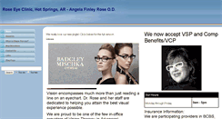 Desktop Screenshot of angelaroseod.com